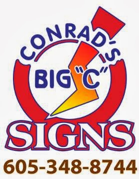 Conrad's Big 'C' Signs