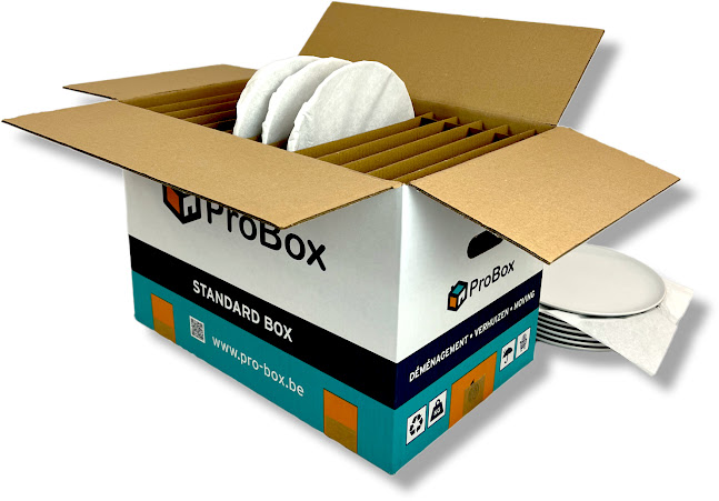 ProBox - Carton de déménagement / Moving Boxes - www.pro-box.be - Bergen