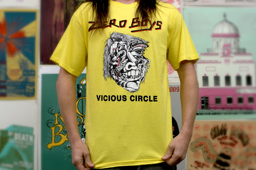 Screen Printer «In Case of Emergency Press», reviews and photos, 1021 S Walnut St c, Bloomington, IN 47401, USA