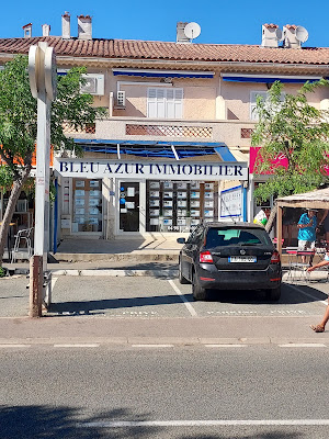 Bleu azur immobilier à Les Issambres