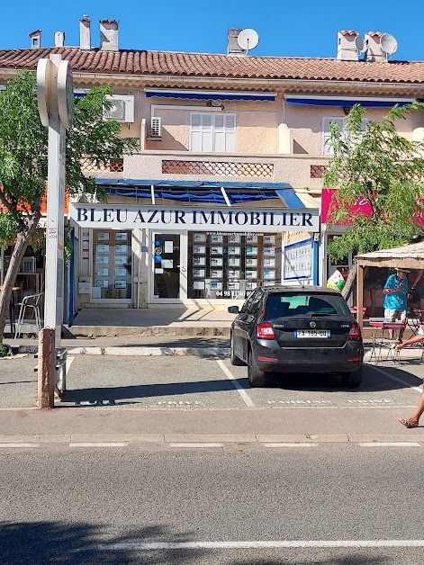 Bleu azur immobilier à Les Issambres (Var 83)