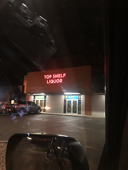 Licorería Top Shelf Liquor en Iowa City