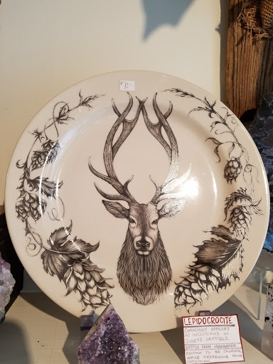 Gift Shop «The Rock and Art Shop», reviews and photos, 36 Central St, Bangor, ME 04401, USA