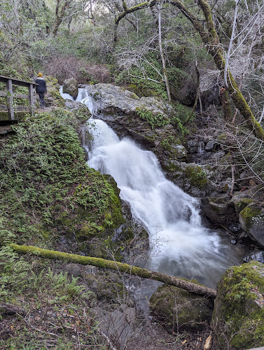Cascade Canyon Open Space Preserve Trail Head