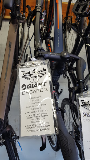 Bicycle Store «Fast Bicycle», reviews and photos, 2274 Alum Rock Ave, San Jose, CA 95116, USA