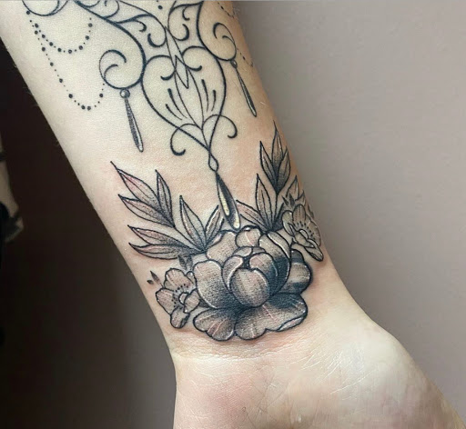 Explore tattoo ideas flames, creative tattoo ideas in Kenosha, available at Kenosha Tattoo Company