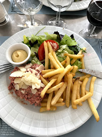 Steak tartare du Restaurant français Méert Musée de la Piscine à Roubaix - n°6