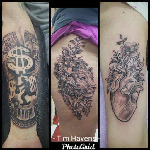 Explore dad tattoo ideas, creative tattoo ideas in Vinton, available at Cherry Bomb Tattoo and piercing