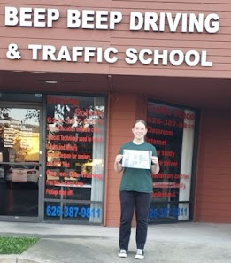 Beep Beep Driving & Traffic School Inc 1144 E Rte 66, Glendora, CA 91740