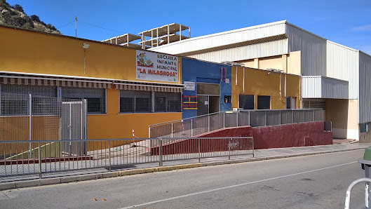 Escuela Infantil Municipal La Milagrosa C. Sor Francisca Armendáriz, 17, 30202 Cartagena, Murcia, España