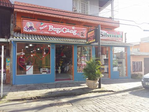 Logo da empresa - Bazar Bugigang