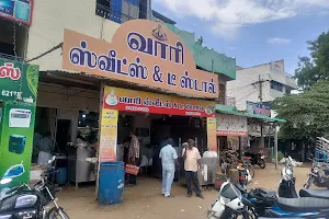Vari sweets and Tea stall image