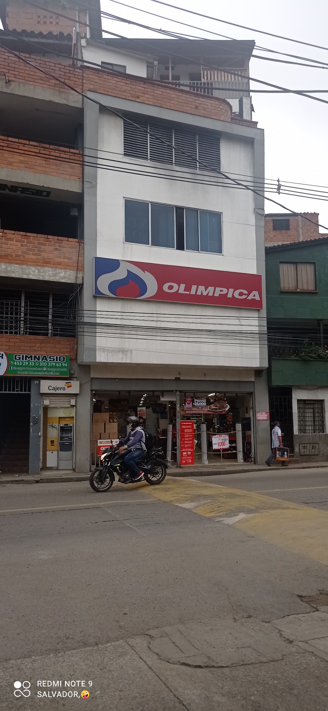 Supermercado Olimpica