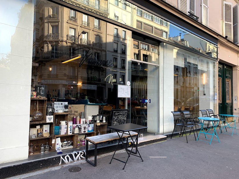 Nuance café à Paris (Paris 75)