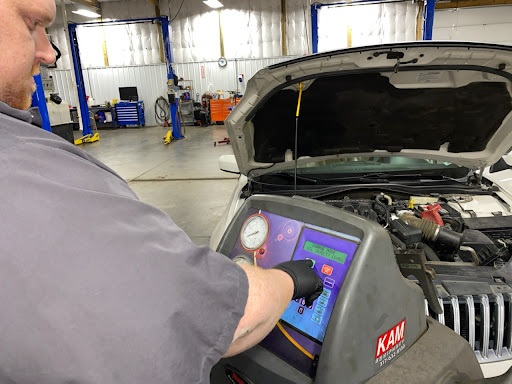 Auto Repair Shop «Adams Garage», reviews and photos, 1527 Lafayette Ave, Terre Haute, IN 47804, USA