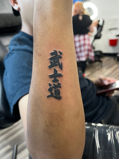 Explore universe tattoo ideas, creative tattoo ideas in Glendale, available at Urban Legends Tattoo and Piercing LLC