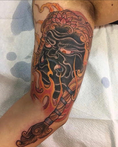 Explore cover up finger tattoo ideas, creative tattoo ideas in Stockton, available at Tall Tales Tattoo