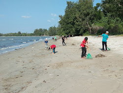 Photo de Arked Punggai Beach - endroit populaire parmi les connaisseurs de la détente