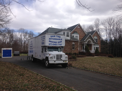 Moving Company «Dan The Affordable Moving Man», reviews and photos, 382 NJ-15 #2, Wharton, NJ 07885, USA
