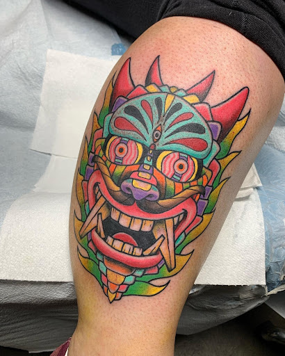 Explore vietnamese tattoo ideas, creative tattoo ideas in Paducah, available at Third Moon Tattoos