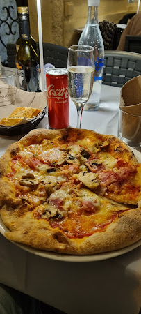 Pizza du Restaurant italien Al Vecchio Forno à Menton - n°19