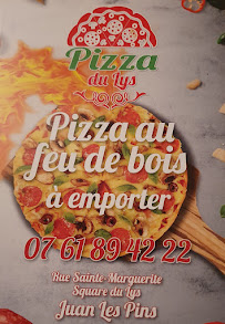 Pizza du Pizzeria Pizza du Lys à Antibes - n°4