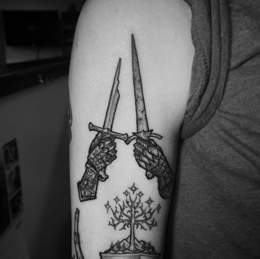 Tattoo and Piercing Shop «Lucky 13 Tattoos and Body Piercing», reviews and photos, 314 W Main St, Kutztown, PA 19530, USA