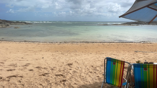 Ilha Santo Aleixo Beach