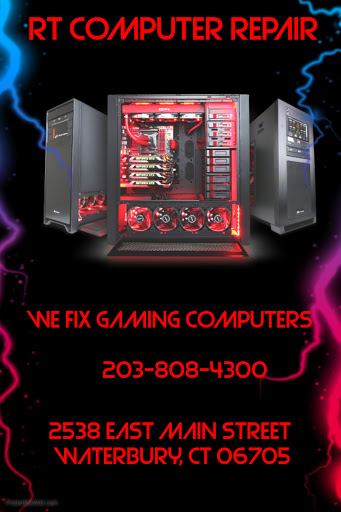 Computer Repair Service «RT Computer Repair», reviews and photos, 2538 E Main St, Waterbury, CT 06705, USA