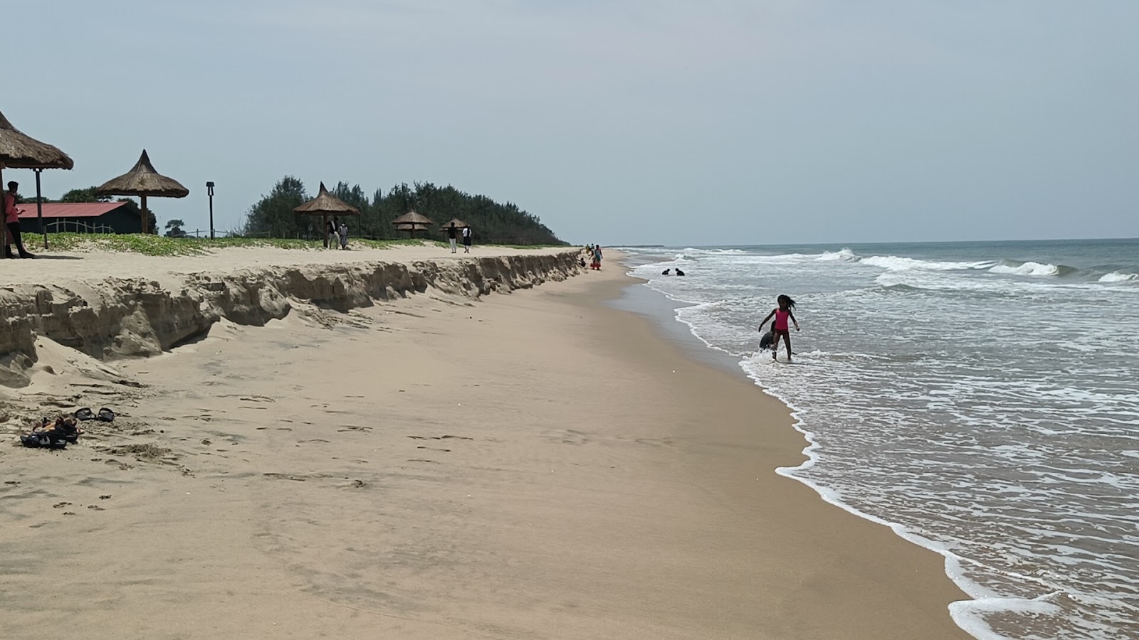 Foto av Eden Beach med lång rak strand