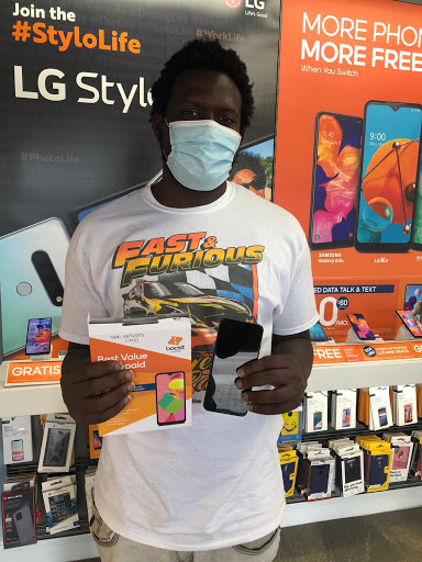 Telecommunications Service Provider «Boost Mobile Store by JM Cell LLC», reviews and photos, 105 S Federal Hwy #4, Dania Beach, FL 33004, USA