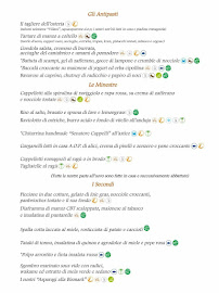 Restaurant Osteria ritrovata di du butò à Solarolo (le menu)