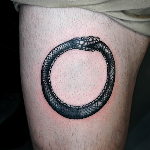 Explore white tiger tattoo ideas, creative tattoo ideas in Saint Petersburg, available at Phoebus Tattoos