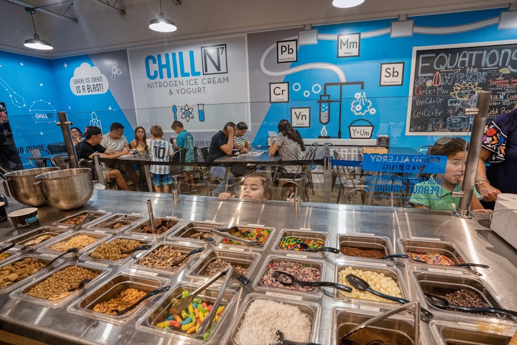 Chill-N Nitrogen Ice Cream South Miami 33143