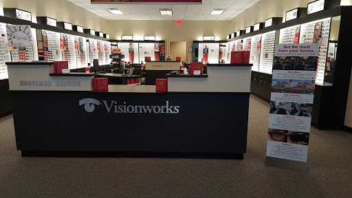 Eye Care Center «Visionworks - Waterford Lakes Shopping Center», reviews and photos, 741 N Alafaya Trail, Orlando, FL 32828, USA