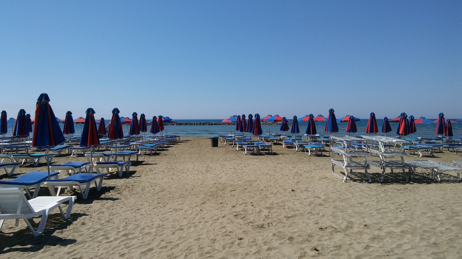 Fotografija CTO beach z visok stopnjo čistoče