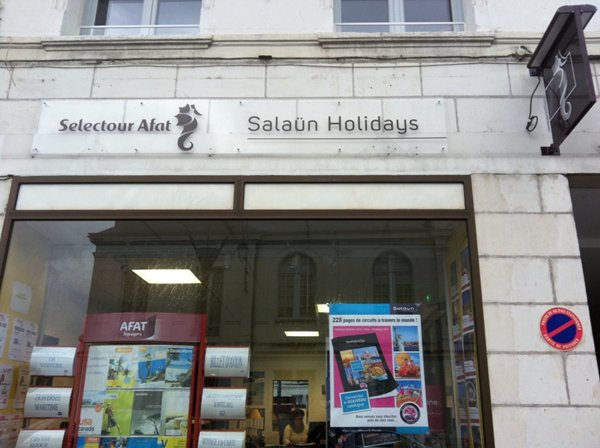 Selectour - SN Agences Salaün Holidays à Loches (Indre-et-Loire 37)