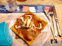 Tarte aux pommes du Crêperie Un 