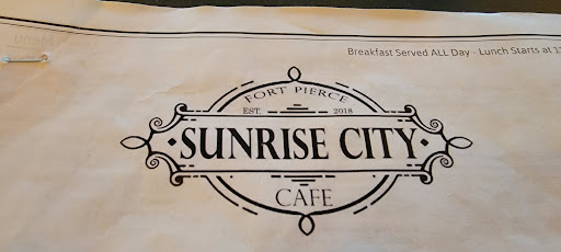Restaurant «Sunrise City Cafe», reviews and photos, 204 Orange Ave, Fort Pierce, FL 34950, USA