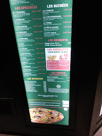 Pizzeria Le kiosque à pizzas à Saint-Sébastien-sur-Loire (la carte)