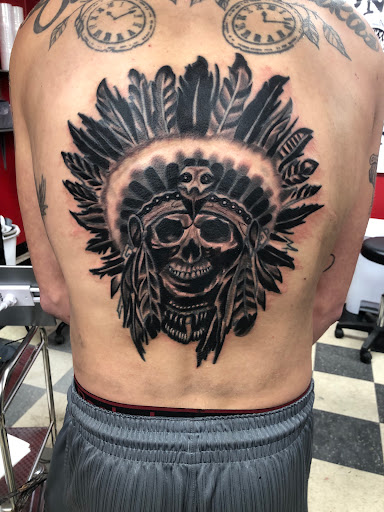 Explore tattoo ideas for men with daughters, creative tattoo ideas in Peru, available at Fade To Black Tattoo Studio