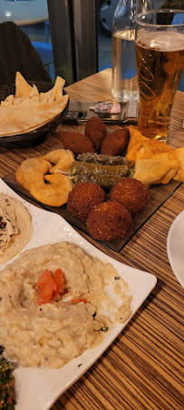 Houmous du Restaurant libanais Restaurant Ishtar à Nice - n°5