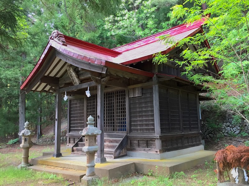 大石日月神社