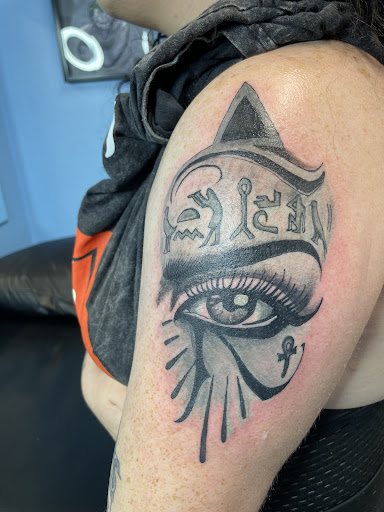 Explore new born tattoo ideas, creative tattoo ideas in Mount Holly, available at Permanent Vacation Tattoos