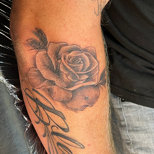 Explore bg3 tattoo ideas, creative tattoo ideas in Jacksonville, available at Oxford Ink Tattoo