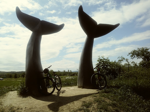 Monument «Reverence (Whales Tails)», reviews and photos, I-89, South Burlington, VT 05403, USA