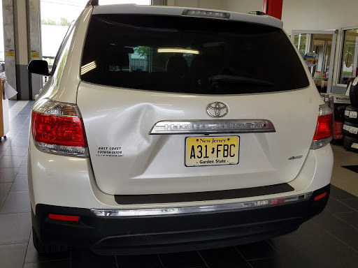 Auto Repair Shop «East Coast Toyota», reviews and photos, 181 Broad St, Carlstadt, NJ 07072, USA