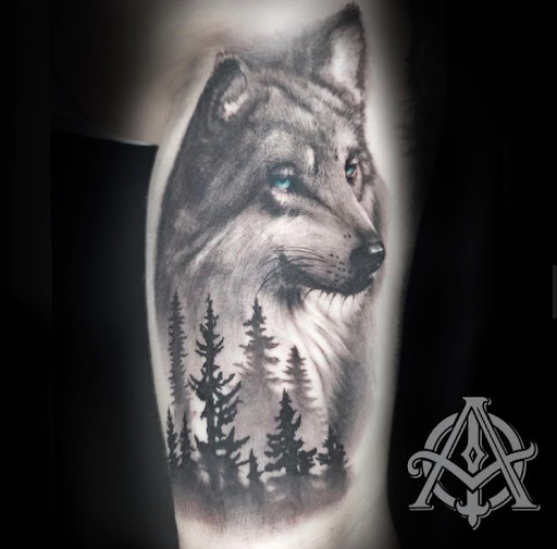 Explore sicilian tattoo ideas, creative tattoo ideas in Prescott, available at BlackGold Tattoo