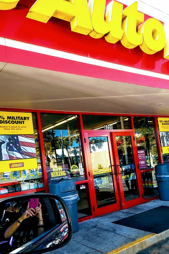 Auto Parts Store «Advance Auto Parts», reviews and photos, 6220 4th Street North, St Petersburg, FL 33702, USA