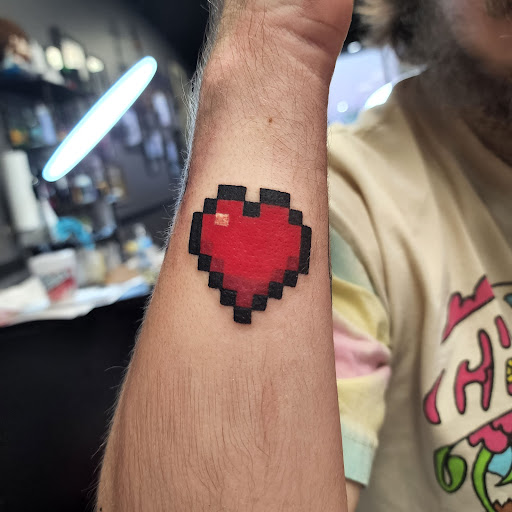 Explore genesis tattoo ideas, creative tattoo ideas in Houston, available at 333 Tattoo Studio HTX